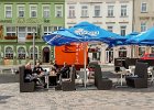 Eis- und Kaffeepause am Neumarkt in Schleiz : 2016.Erzgebirge, Europa, Europe, MRD, Max-Planck-Schule, jAlbum